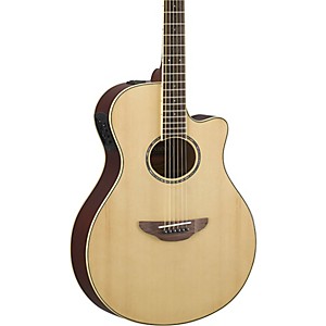 Yamaha APX600 Acoustic-Electric Guitar Natural 