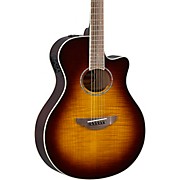 APX600FM Acoustic-Electric Guitar Tobacco Brown Sunburst