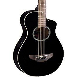 Blemished Yamaha APXT2 3/4 Thinline Acoustic-Electric Cutaway Guitar Level 2 Black 197881211219