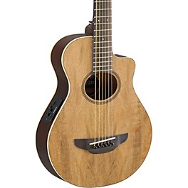 Blemished Yamaha APXT2EW Thinline 3/4 Size Acoustic-Electric Guitar