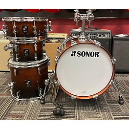 Used SONOR AQ2 Safari Maple 4-Piece Shell Pack Drum Kit