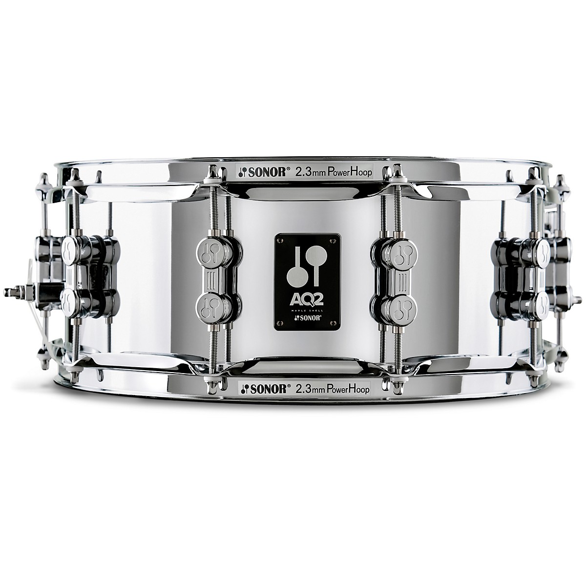 SONOR AQ2 Steel Snare Drum 14 x 5.5 in. Chrome Guitar Center