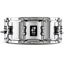 SONOR AQ2 Steel Snare Drum