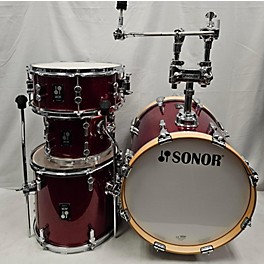 Used SONOR AQX Drum Kit