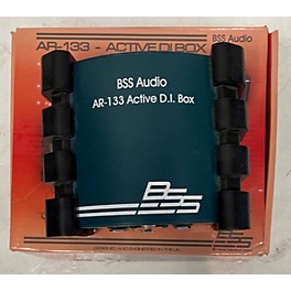 Used BSS Audio AR-133 Active Direct Box