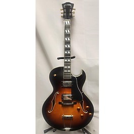 Used Eastman AR372CE-SB Hollow Body Electric Guitar
