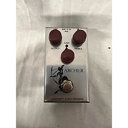 Used J.Rockett Audio Designs ARCHER Effect Pedal