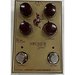 Used J.Rockett Audio Designs ARCHER SELECT Effect Pedal