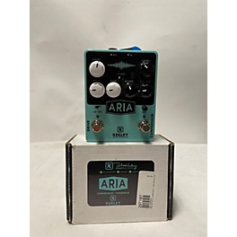 Used Keeley ARIA COMPRESSOR OVERDRIVE Effect Pedal