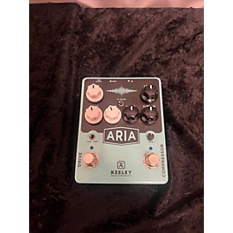 Used Keeley ARIA COMPRESSOR/OVERDRIVE Effect Pedal