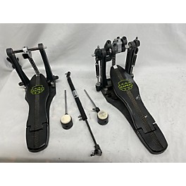 Used Mapex ARMORY RESPONSE DOUBLE KICK PEDAL Double Bass Drum Pedal