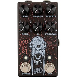 Open Box Walrus Audio ARP-87 Multi-Function Delay Effects Pedal - Onyx Edition Level 1 Black