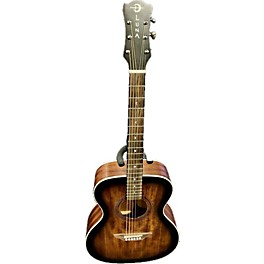 Used Luna ART V FOLK Acoustic Guitar