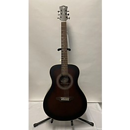 Used Luna ART V FOLK L Acoustic Guitar