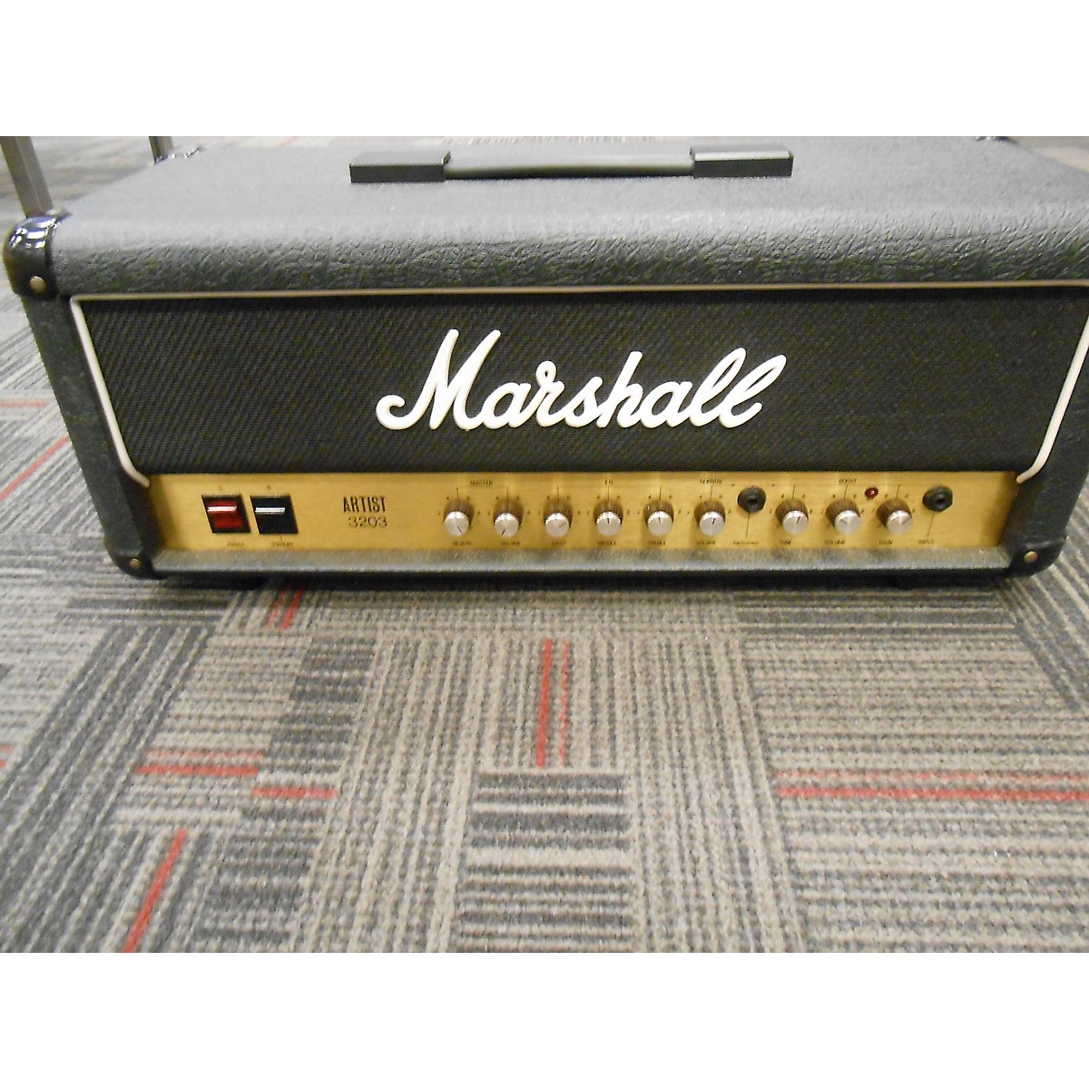 Used Marshall ARTIST 3203 Tube Guitar Amp Head Guitar Center