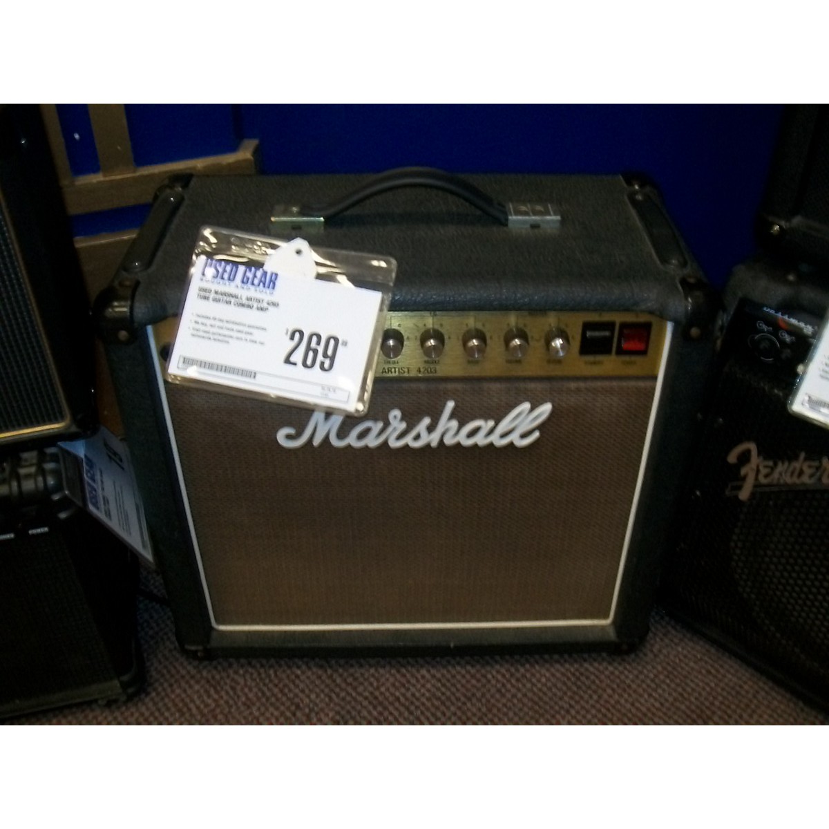 ARTIST 4203 Tube Guitar Combo Amp Guitar Center