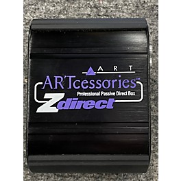 Used Art ARTcessories Zdirect Professional Passive Direct Box