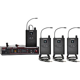 Galaxy Audio AS-950-4 Band Pack Wireless In-Ear Monitor System Band N