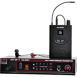 Galaxy Audio AS-950 Wireless In-Ear Monitor System Band P2