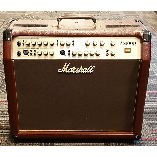 Used Marshall AS100D Acoustic Guitar Combo Amp Guitar Center