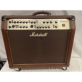 Used Marshall AS100D Acoustic Guitar Combo Amp