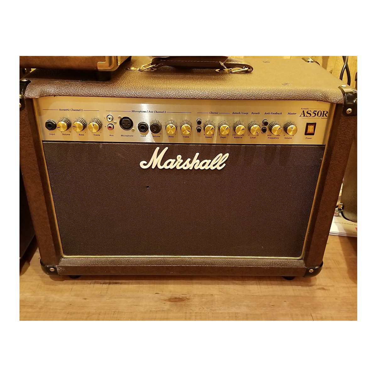 Used Marshall AS50D 50W 2X8 Acoustic Guitar Combo Amp Guitar Center