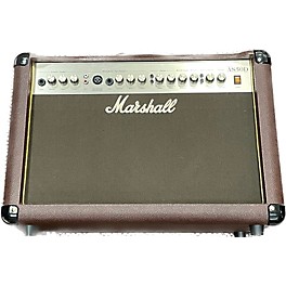 Used Marshall AS50D 50W 2X8 Acoustic Guitar Combo Amp