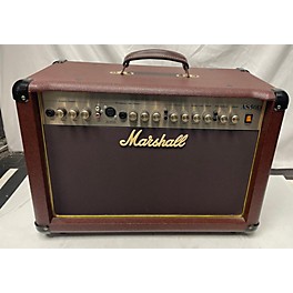 Used Marshall AS50D 50W 2X8 Acoustic Guitar Combo Amp