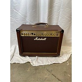 Used Marshall AS50R 50W 2X8 Acoustic Guitar Combo Amp