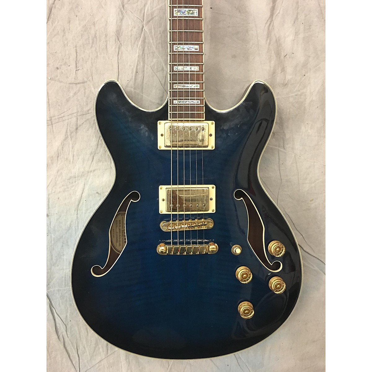 Used Ibanez AS93 Artcore Hollow Body Electric Guitar Guitar Center