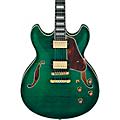 Ibanez AS93FM Artcore Expressionist Series Electric Guitar Transparent Moss Green