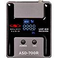 Galaxy Audio ASD-700R Digital UHF IEM Receiver Frequency CODE B5 550-569 MHz