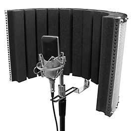 Open Box On-Stage ASMS4730  Isolation Vocal Shield
