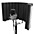 On-Stage ASMS4730  Isolation Vocal Shield 