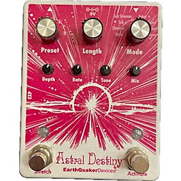 Used EarthQuaker Devices ASTRAL DESTINY Effect Pedal