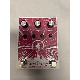 Used EarthQuaker Devices ASTRAL DESTINY Effect Pedal