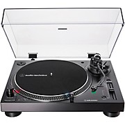 AT-LP120XUSB Direct-Drive Professional Record Player (USB & Analog) Black