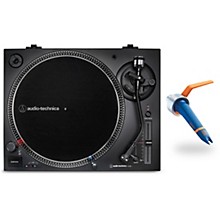 Audio-Technica AT-LP120XUSB Direct-Drive Stereo Turntable with Ortofon Concorde DJ Cartridge
