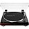 Audio-Technica AT-LP60X Fully Automatic Belt-Drive Stereo Record Player - Brown