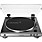 Audio-Technica AT-LP60X Fully Automatic Belt-Drive Stereo Record Player - Gunmetal