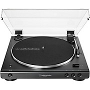 AT-LP60XBT Fully Automatic Belt-Drive Stereo Record Player With Bluetooth Black