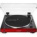 Audio-Technica AT-LP60XBT Fully Automatic Belt-Drive Stereo Record Player With Bluetooth Red