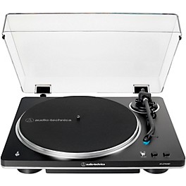 Audio-Technica AT-LP70XBT-BS Fully Automatic Wireless Belt-Driven Turntable