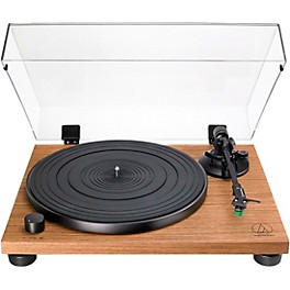 Audio-Technica AT-LPW40 Belt-Drive Walnut Turntable