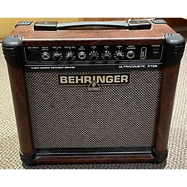 Used Behringer AT108 1X8 15W Ultracoustic Acoustic Guitar Combo Amp