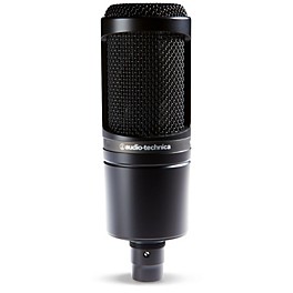 Open Box Audio-Technica AT2020 Large-Diaphragm Condenser Microphone