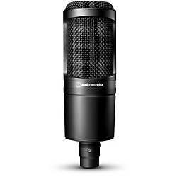 AT2020 Large-Diaphragm Condenser Microphone