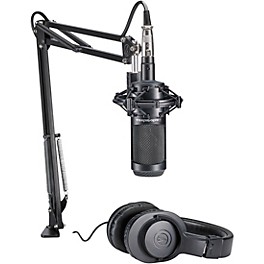 Audio-Technica AT2035PK Podcasting Studio Bundle