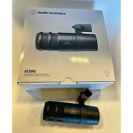 Used Audio-Technica AT2040 Dynamic Microphone