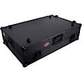 ProX ATA Flight Style Wheel Road Case For RANE Four DJ Controller with 1U Rack Space - All Black Black 197881127183